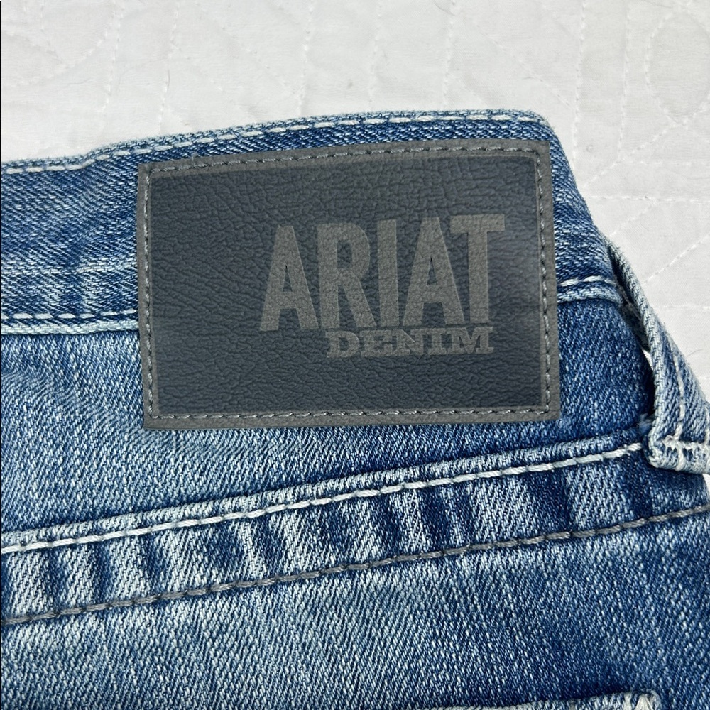 Ariat •34/32• M2 Relaxed Stirling Stretch Boot Cut Jean Shasta - Picture 11 of 12